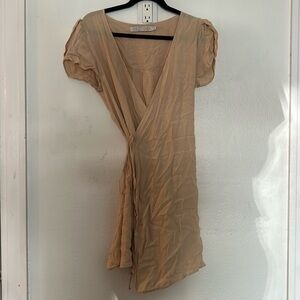 Christy Dawn Wrap Dress